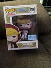 Funko POP! Animation ONE PIECE CORAZON #1709 NYCC 2024 Limited Edition Protector