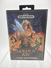 Golden Axe (Sega Genesis, 1989) Complete In Box + Poster