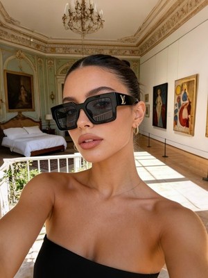 Louis Vuitton LV Clash Square Sunglasses Z1579W Z2945W Z3154W Unisex