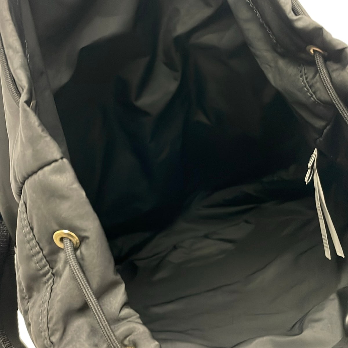 GANNI Black Nylon Backpack — image 7