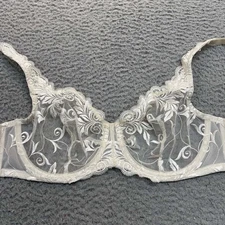 Soma Bra 34D Balconette Bra Lace Line Beautifu