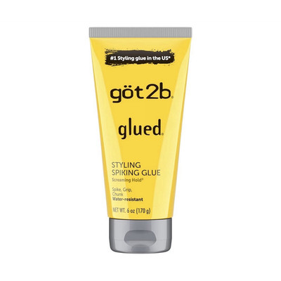 got2b Glued Spiking Glue Water-Resistant Screaming Hold 6 oz