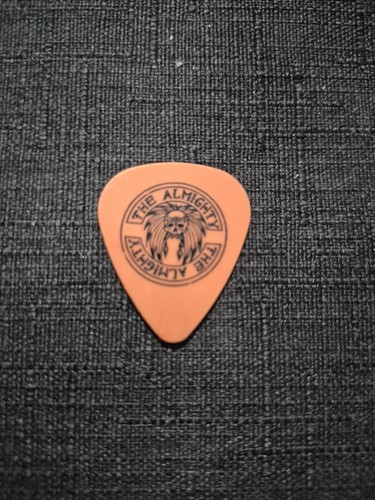 The Almighty Floyd London Vintage Guitar Pick 