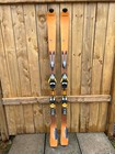 Alpine Downhill Snow Ski SALOMON SCREAM 8 PILOT Skis 170 cm with Bindings
