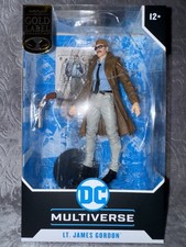 McFarlane DC Multiverse Lt. James Gordon Batman Year One Gold Label NEW