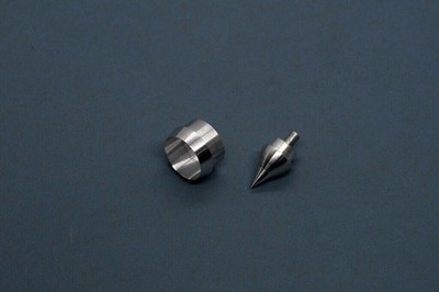 Su-17/M/M2/Su-20 AIR INTAKE (for Modelsvit Kit) MINI WORLD 1/72 METAL PARTS
