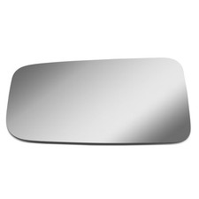 LH/Left Side Rear View Mirror Glass Replacement Lens Fit 1987-1993 Jeep Wrangler