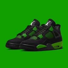 Jordan 4 Retro 'Green Thunder' - Men's Size US 7-12
