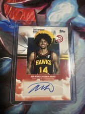 2025-26 TOPPS BASKETBALL ROOKIE CONTEMPORARY MARKS AUTO #CM-AN ASA NEWELL RC