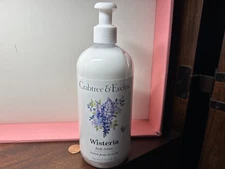 3X CRABTREE & EVELYN Wisteria Body Lotion 16.9oz NWOB