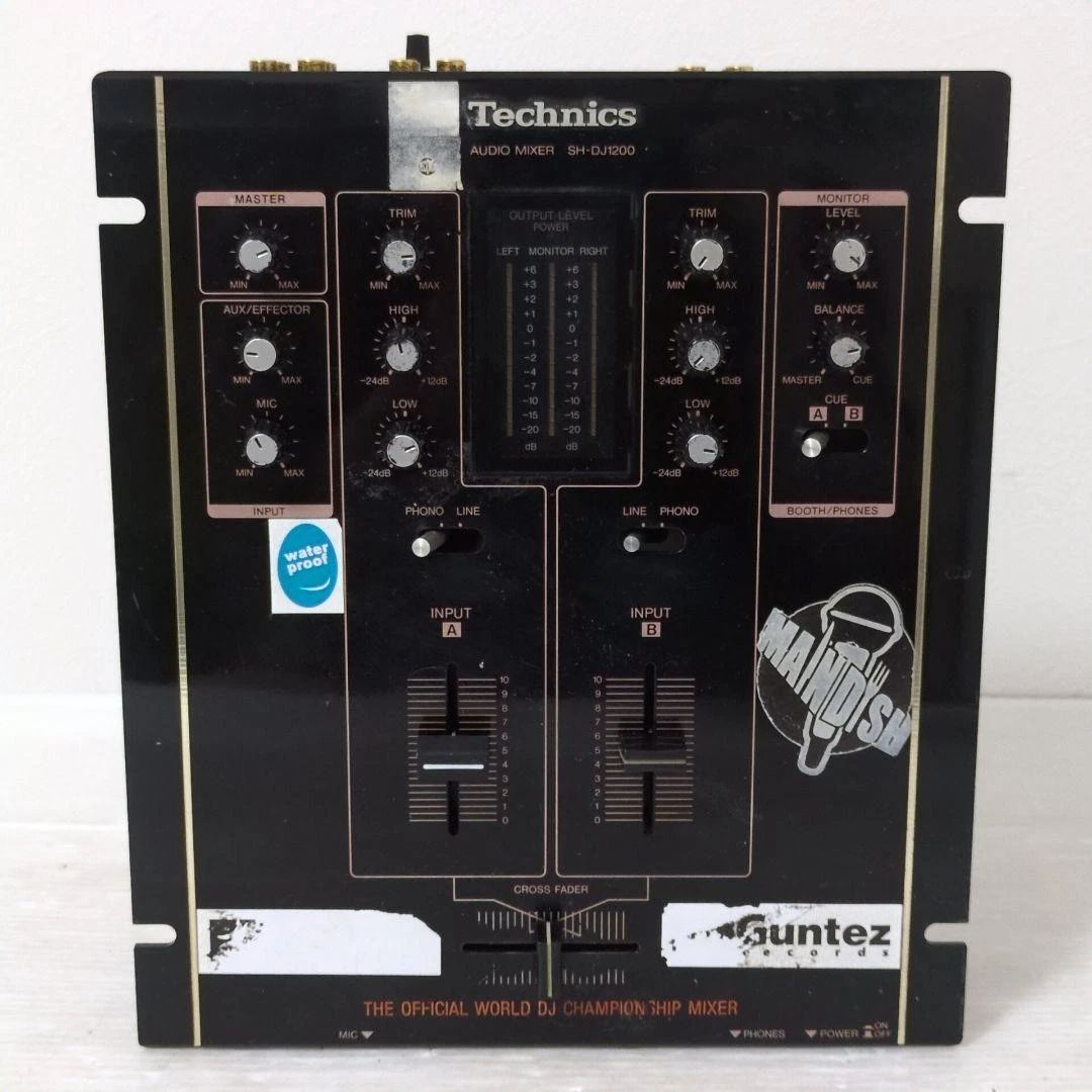 Technics DJ Mixer DJ Mixers for sale | eBay