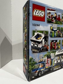 LEGO Creator Expert 10244 Fairground Mixer &ndash; NEW Factory Sealed Free Shipping!