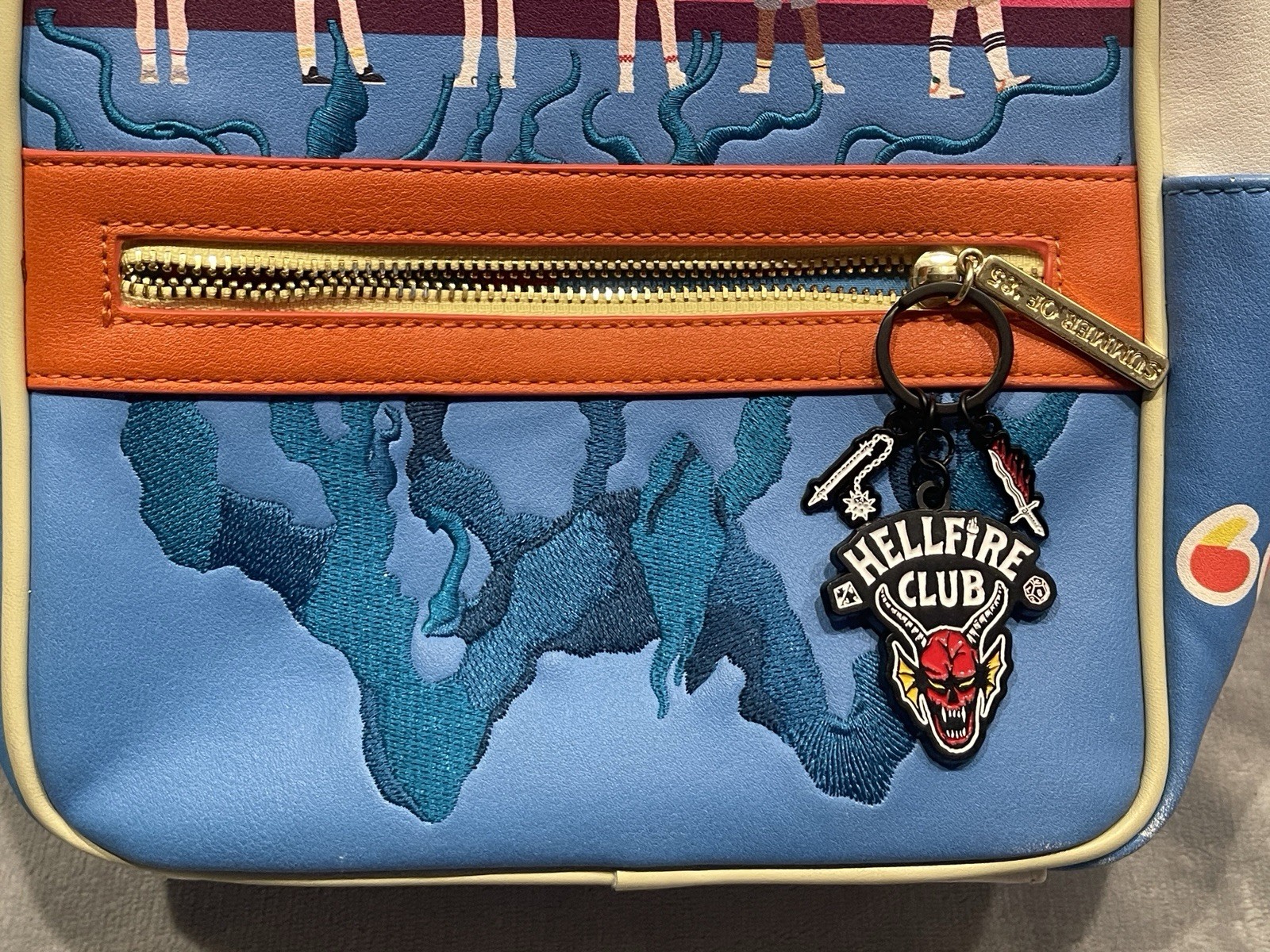 Loungefly Mini Backpack Stranger Things 3 Summer … - image 3