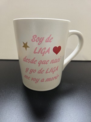 Taza de cafe LDU QUITO,  cafe, mug of coffe