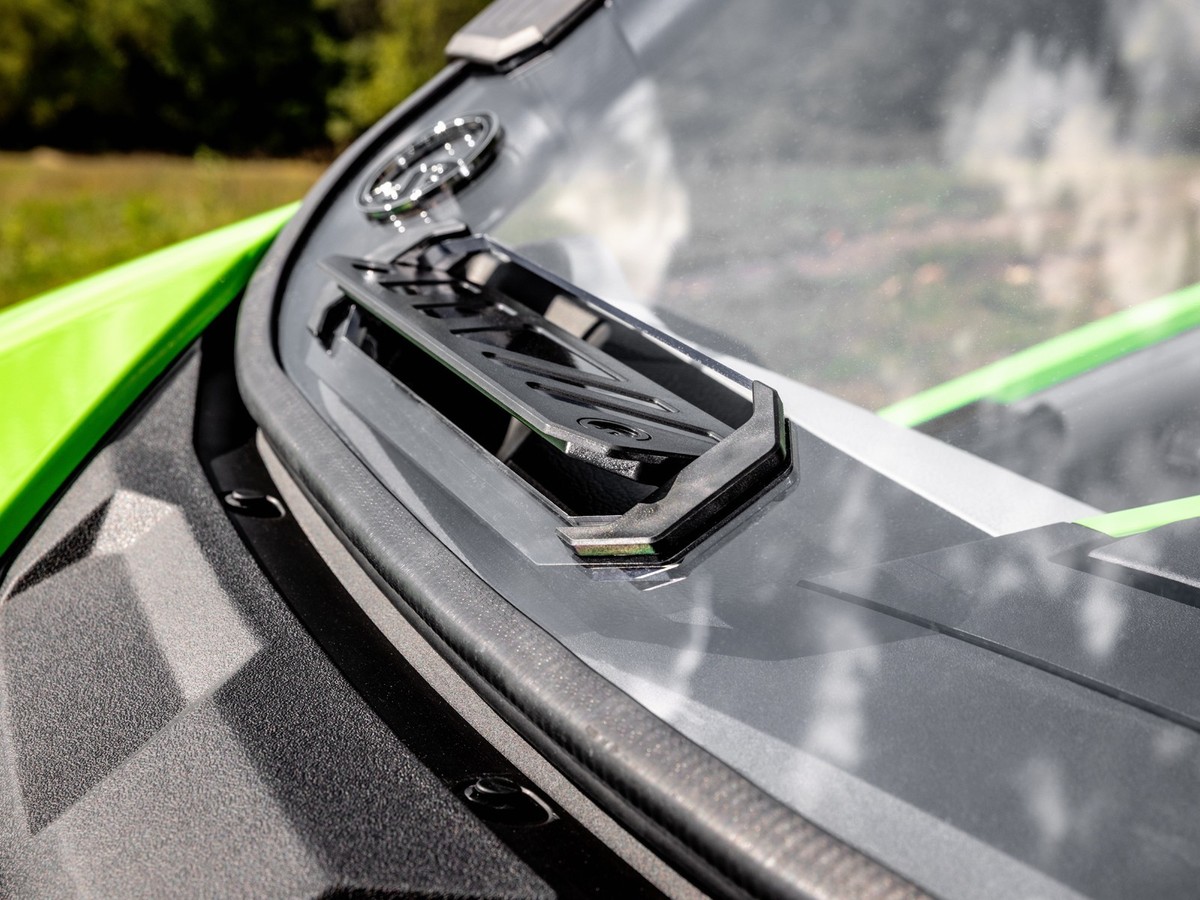 SuperATV Vented Windshield for Kawasaki Teryx H2/2026+ | eBay