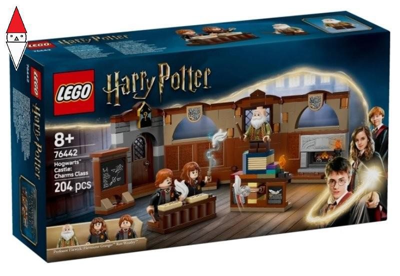 COSTRUZIONE LEGO CASTELLO DI HOGWARTS: LEZIONE DI INCANTESIMI