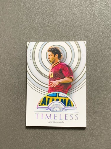 2024 Futera Unique Rui Costa Timeless Game Worn Patch True 1/1