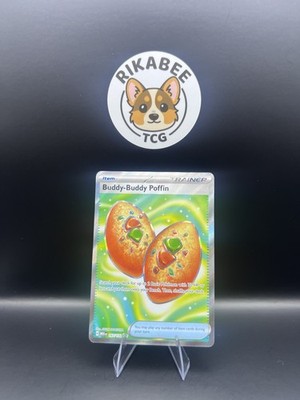 Buddy-Buddy Poffin 167/132 Me01: Mega Evolution Holo