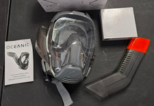 Oceanic Full Face Snorkelling Mask - Large Size - USED - 1819517