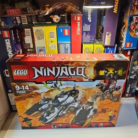 LEGO NINJAGO: Ultra Stealth Raider 70595  Sealed (Can not ship USA)