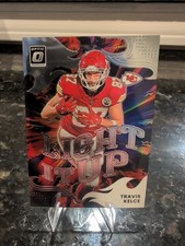 2025 Panini Donruss Optic Travis Kelce #11 Light It Up