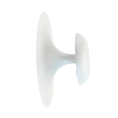 EUROFASE LIGHTING 14089-015 ELOM1 2 LIGHT SMALL WALL SCONCE, MODERN, WHITE