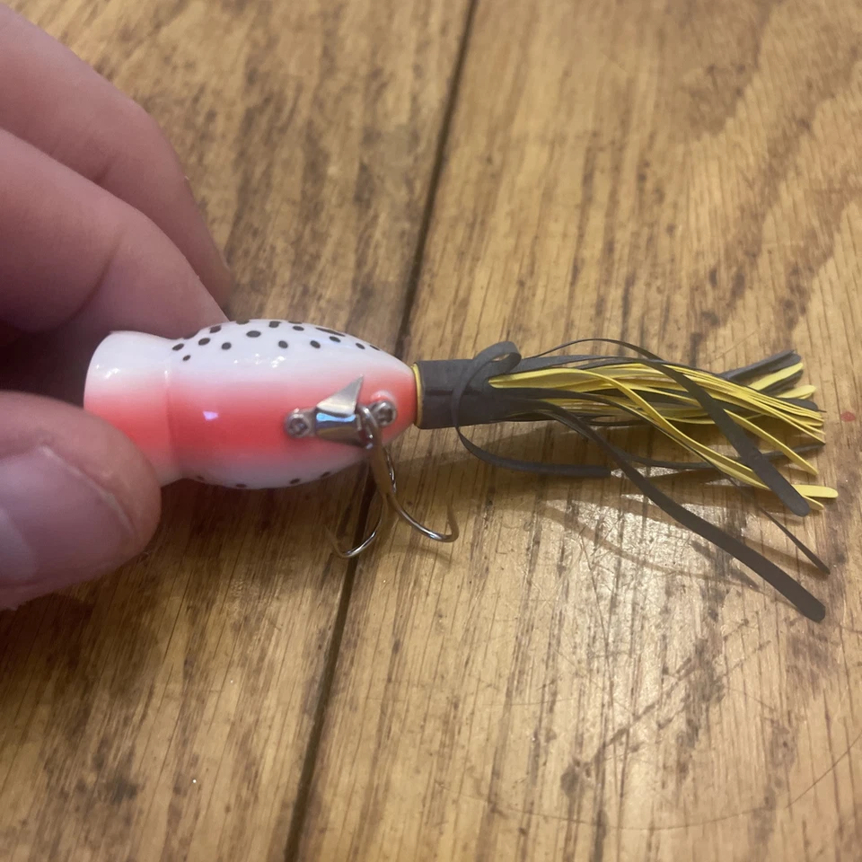 Arbogast 草裙舞 Popper G760 白色 Coachdog YB — 第 3/4 张图片