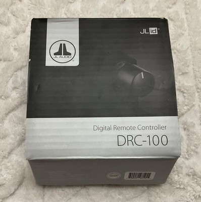 JL Audio DRC-100 Digital remote controller for a JL Audio FiX  82 processor