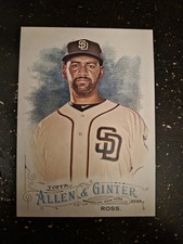 2016 Topps Allen & Ginter - Tyson Ross #301 Short Print (31)