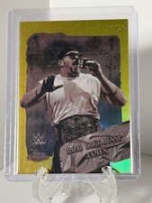2025 Topps Chrome WWE Cactus Jack Road Dogg Jesse James Gold Rodeo Rebels #d /50