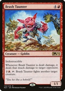 Brash Taunter 133/274 Core Set 2021 Rare