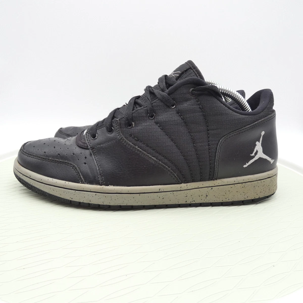 7SAM9【未使用】NIKE AIR JORDAN 4 Flight 現状品 Jordan 1 Flight 4 Premium Low Black for Sale | Authenticity