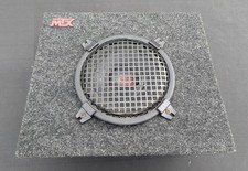 Vtg MTX Road Thunder 8" Subwoofer Sub Truck Box 2.5” tweeter MiniTruckin 80s 90s