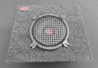 Vtg MTX Road Thunder 8'' Subwoofer Sub Truck Box 2.5  tweeter MiniTruckin 80s 90s