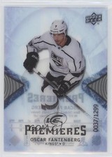 2017-18 Upper Deck Ice Premieres 37/1299 Oscar Fantenberg #106 Rookie RC 2o7