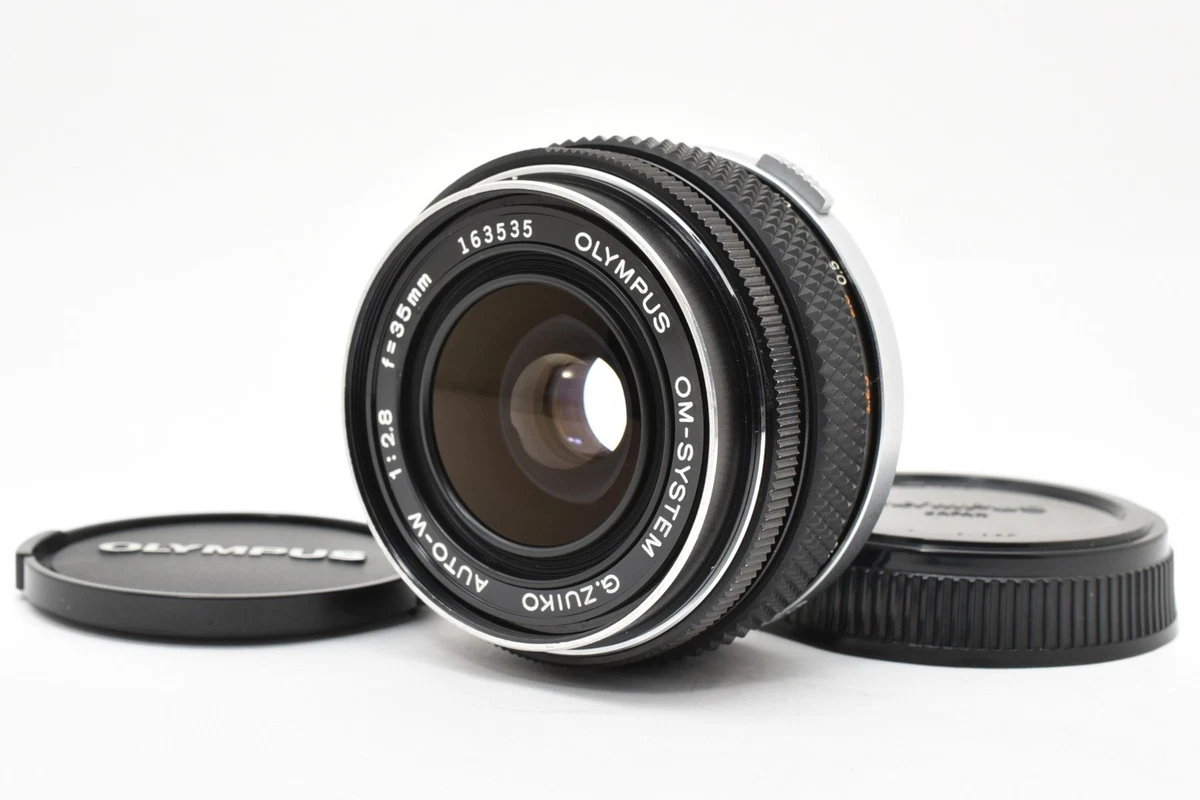 Olympus f/2.8 35mm Focal Camera Lenses for sale | eBay