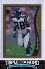 1998 Topps Chrome #35 Randy Moss Rookie RC Vikings B463