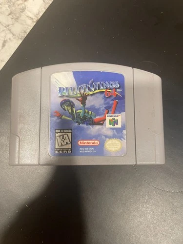 Pilotwings 64 (Nintendo 64, 1996)