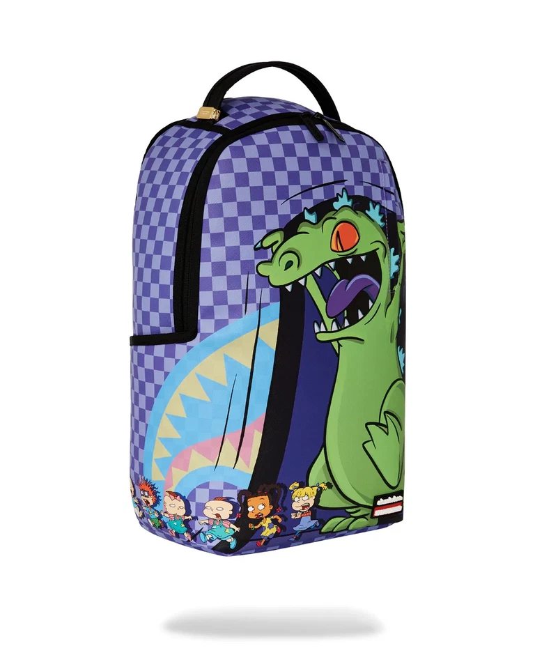 Auténtica MOCHILA SPRAYGROUND RUGRATS REPTAR CHASE (B7110) - EDICIÓN LIMITADA Foto 3 de 4
