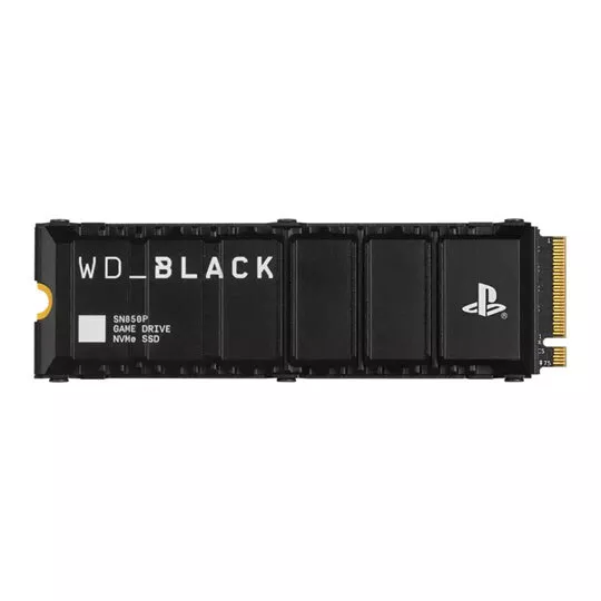 4TB WD Black SN850P M.2 2280 with Heatsink PCIe 4.0 x4 NVMe SSD 7300MB s R
