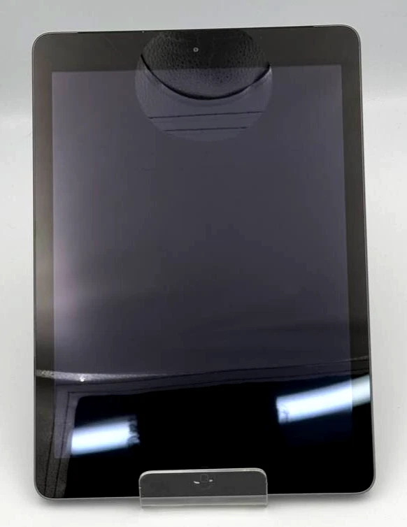 Apple iPad Air A1475 Silver 32GB 1st Gen 2013 WiFi + 4G Cellular ios ipad - Image 2 of 4