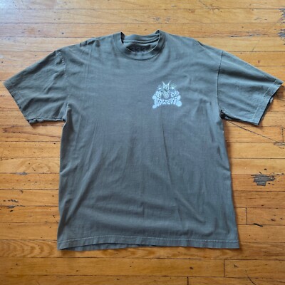 Halfevil 333 Miliatry Green Crewneck T-Shirt Men's Size XL