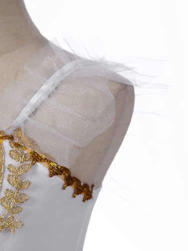 Girls Sparkly Ballet Dance Tutu Dress Swan Lake Dancewear Performance Costume - 第 19/60 張圖片