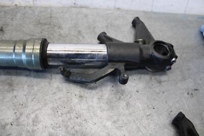 09-12 KAWASAKI NINJA ZX6R FRONT FORKS SHOCK SUSPENSION SET PAIR