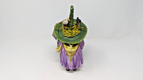 Krinkles by Patience Brewster Witch & Cauldron Candy Dish Dept 56 2004 Rare - Bild 5 von 8