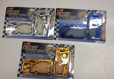 2pcs Set Universal Jdm Karat Automatic Brake Gas Racing Pedal Pads For Cars 2pcs Set Universal Jdm Karat Automatic Brake Gas Racing Pedal Pads For Cars