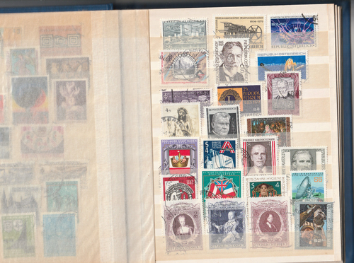 Briefmarken Österreich ab 1964, Los gestempelte Marken - Bild 4 von 8