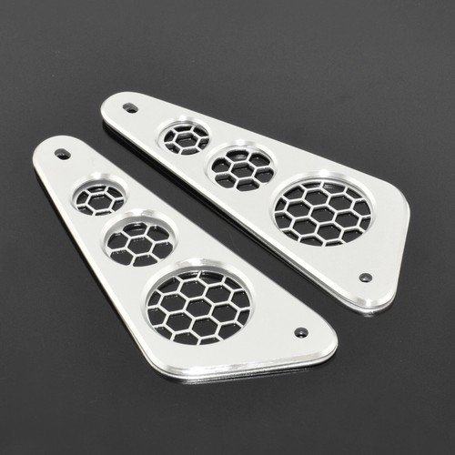 Silver Rear Panel Guard Cover Protector Set For YAMAHA XSR 155 XSR155 2019-2021 - Picture 3 of 6