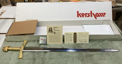 Kershaw Richard The Lion Heart with Box and Certificate Made In Spain