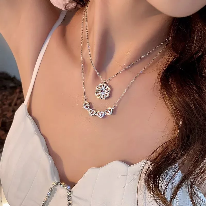 Lucky four leaf outlet clover necklace